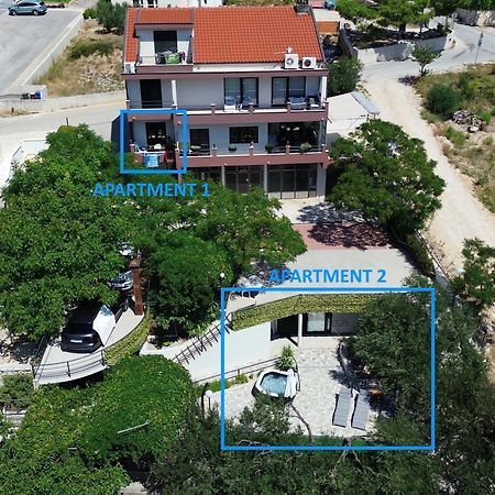 מאקרסקה Apartments Vukovic Vanja מראה חיצוני תמונה