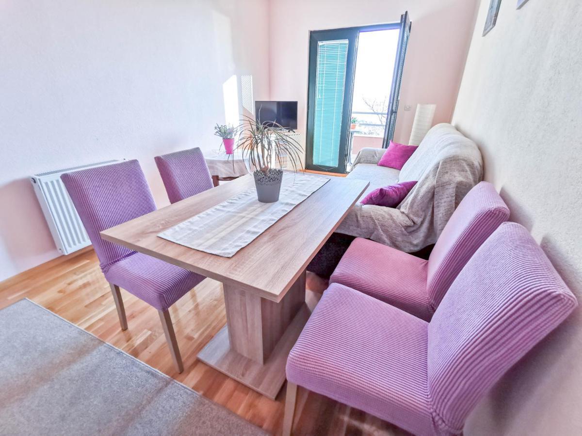 מאקרסקה Apartments Vukovic Vanja מראה חיצוני תמונה