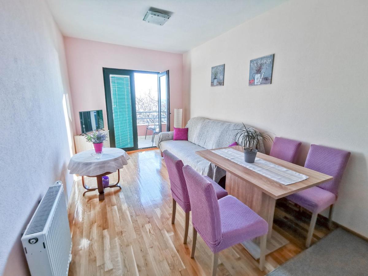 מאקרסקה Apartments Vukovic Vanja מראה חיצוני תמונה