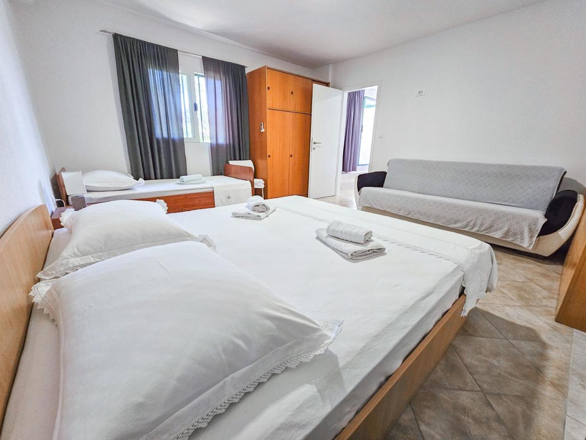 מאקרסקה Apartments Vukovic Vanja מראה חיצוני תמונה