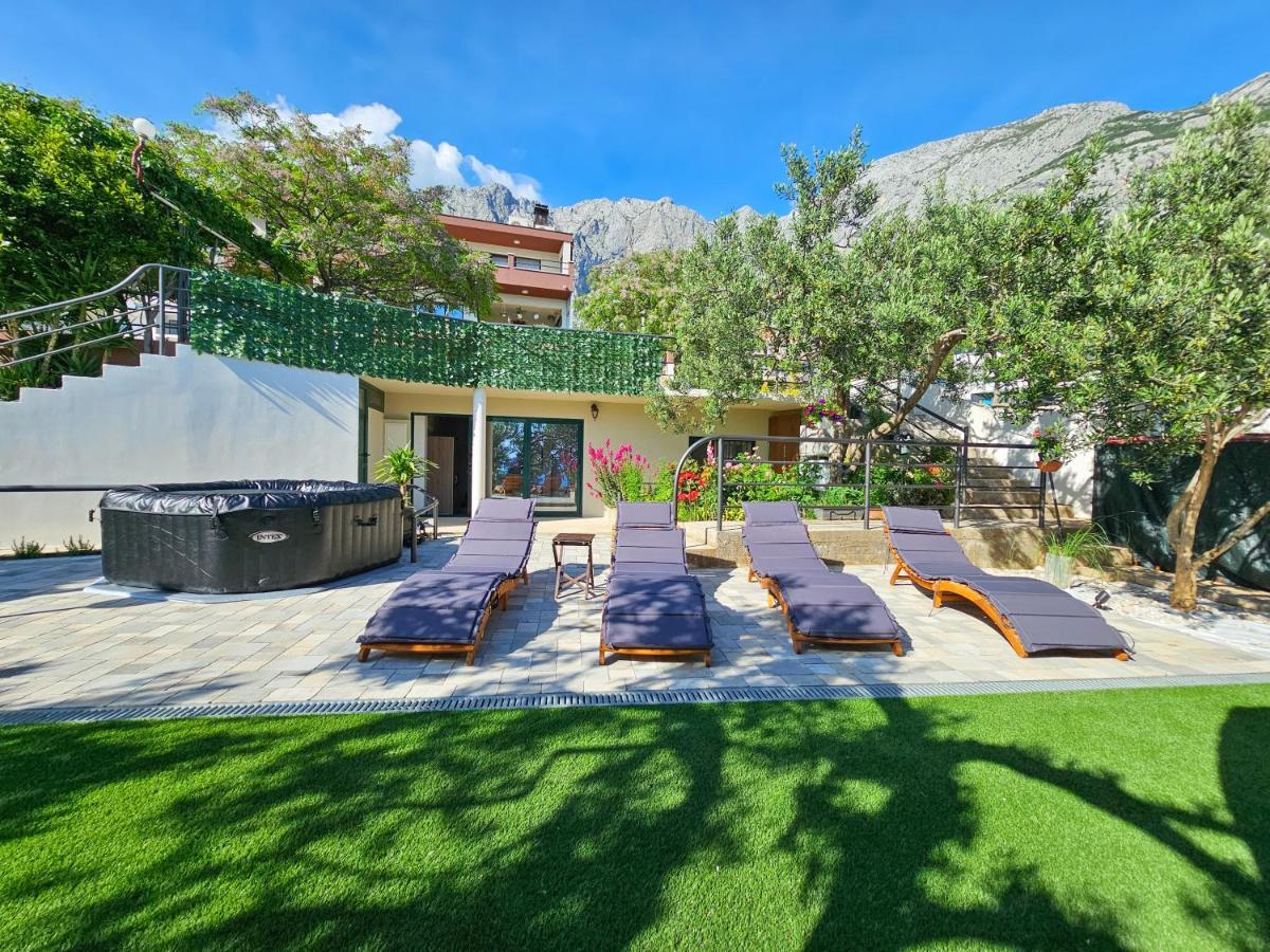 מאקרסקה Apartments Vukovic Vanja מראה חיצוני תמונה