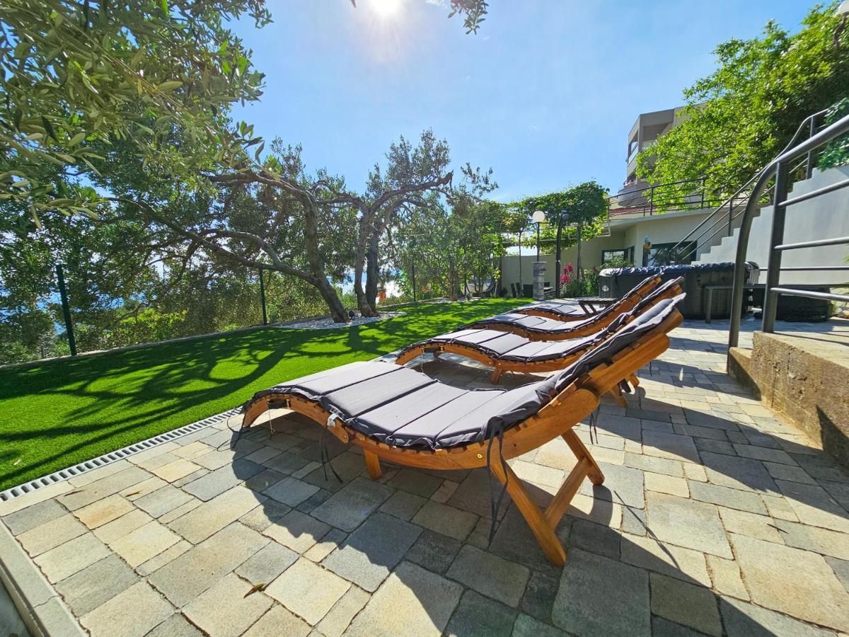 מאקרסקה Apartments Vukovic Vanja מראה חיצוני תמונה