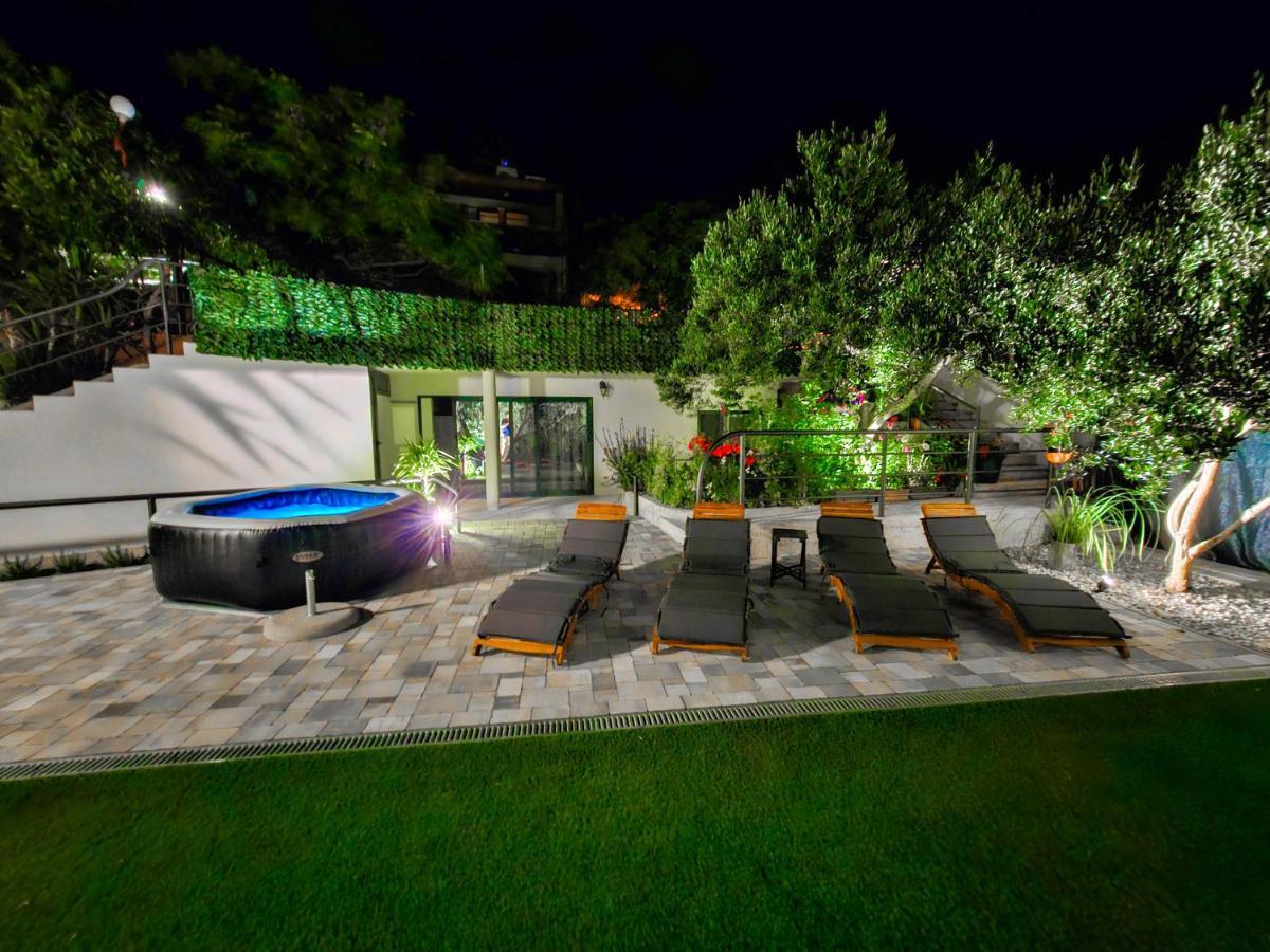 מאקרסקה Apartments Vukovic Vanja מראה חיצוני תמונה
