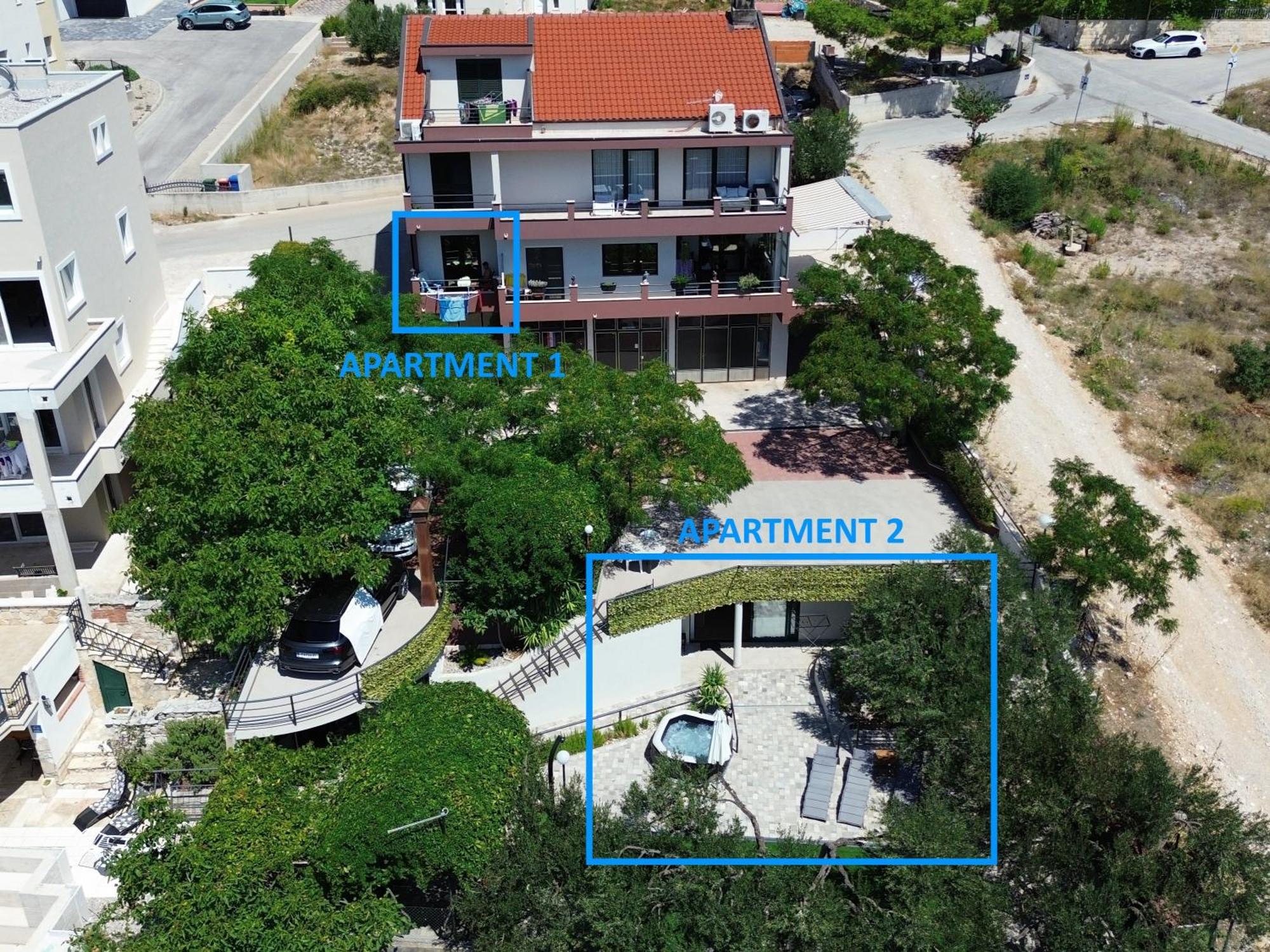 מאקרסקה Apartments Vukovic Vanja מראה חיצוני תמונה